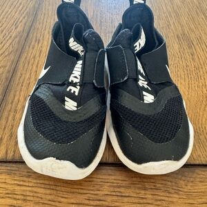Nike Kids Black and White Sneakers